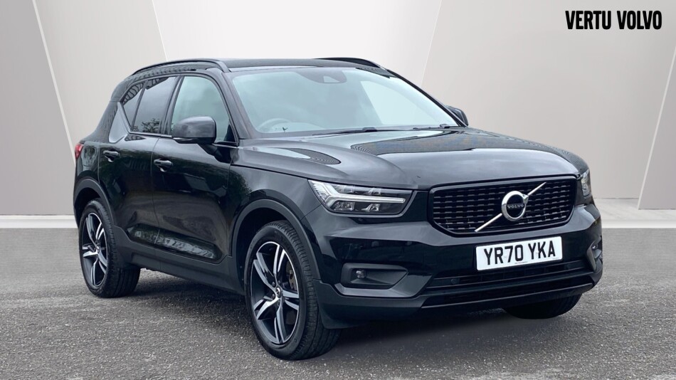 Volvo xc40 estate 1.5 t5 recharge phev r outlet design 5dr auto